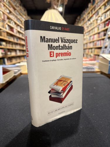 Portada do libro de El premio