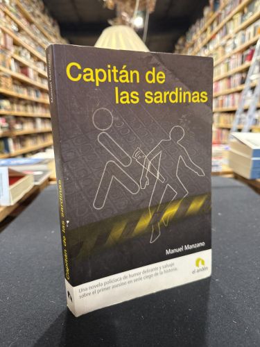 Portada do libro de Capitán de las sardinas