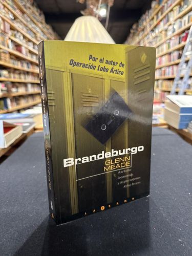 Portada do libro de Brandeburgo