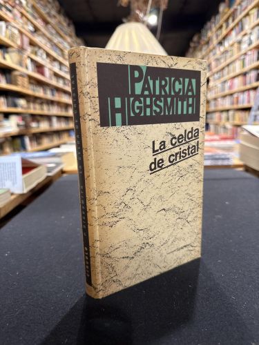 Portada do libro de La celda de cristal