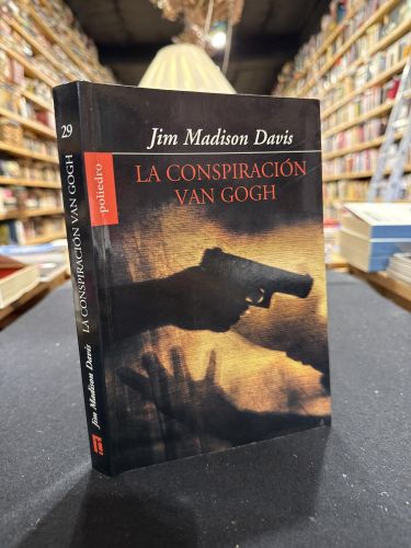 Portada do libro de LA CONSPIRACION VAN GOGH