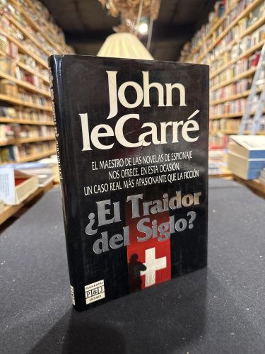 Portada do libro de ¿El traidor del siglo?