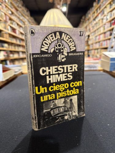 Un ciego con una pistola