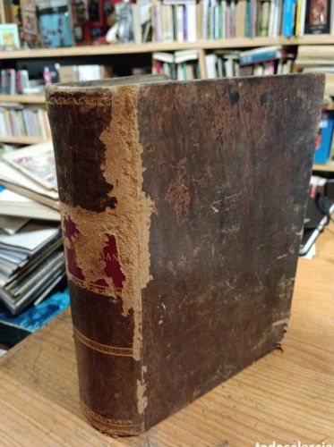 Portada del libro de El Alcoran 1875 Benigno de Murguiondo y Ugartondo