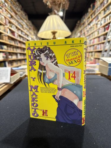 Portada do libro de YURA Y MAKOTO 14