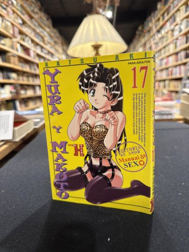Portada do libro de YURA Y MAKOTO Nº 17