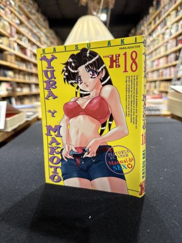 Portada do libro de YURA Y MAKOTO Nº 18