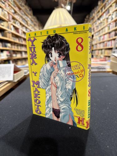 Portada do libro de YURA Y MAKOTO Nº 8 PARA ADULTOS