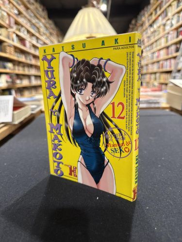 Portada do libro de Yura y makoto 12