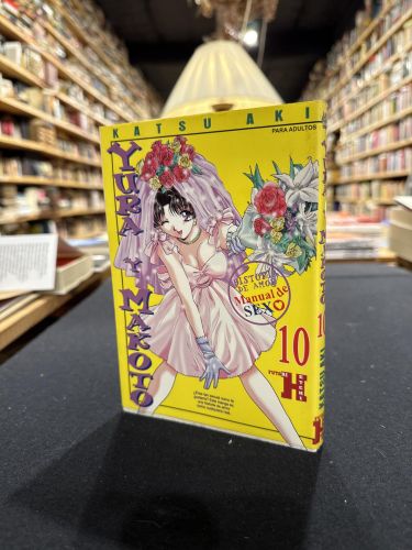 Portada do libro de YURA Y MAKOTO Nº 10