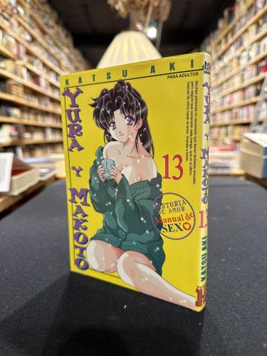 Portada do libro de YURA Y MAKOTO Nº 13
