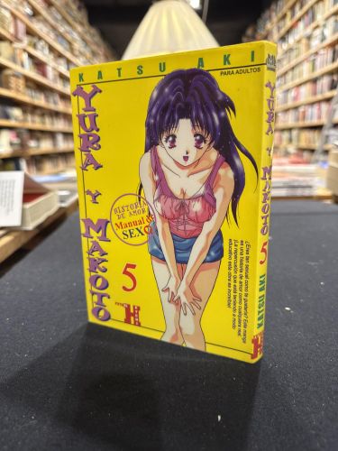 Portada do libro de Yura y Makoto, Nº 5