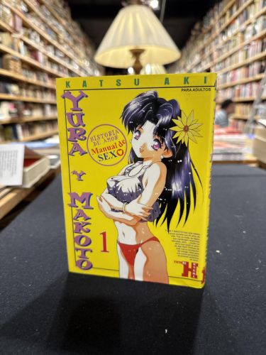 Portada do libro de YURA Y MAKOTO #01