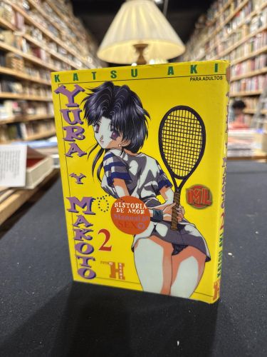 Portada do libro de Yura y Makoto, Nº 2