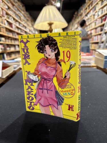 Portada do libro de YURA Y MAKOTO 19