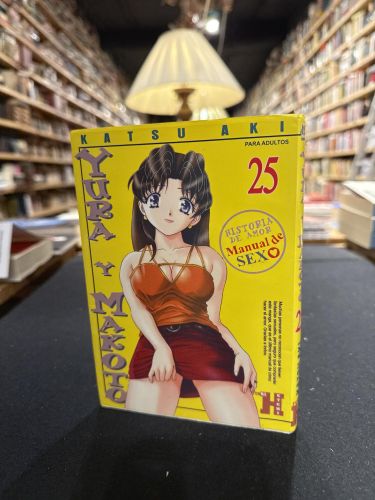 Portada do libro de Yura y Makoto 25