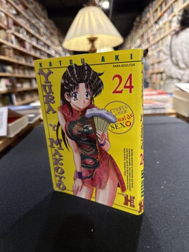 Portada do libro de Yura y Makoto 24