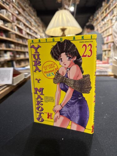 Portada do libro de Yura y makoto 23