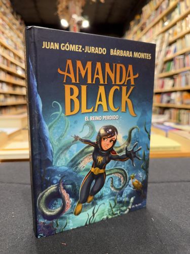 Portada do libro de Amanda Black, El reino perdido