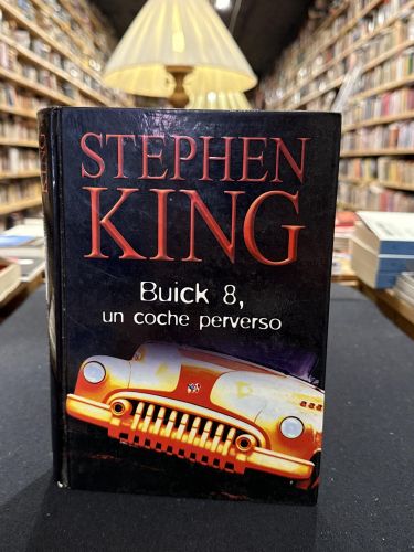 Portada do libro de Buick, un coche perverso