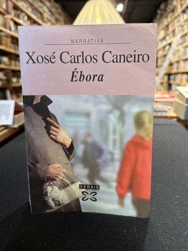 Portada do libro de Ébora