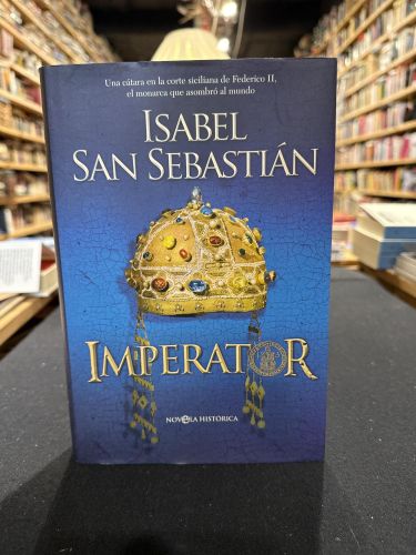 Portada do libro de Imperator 