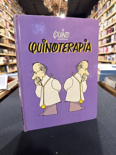 Portada del libro de Quinoterapia