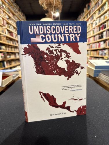 Undiscovered Country nº 01
