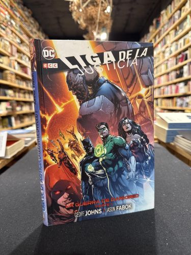 Liga de la Justicia: La guerra de Darkseid – Parte 1 (2a edición)