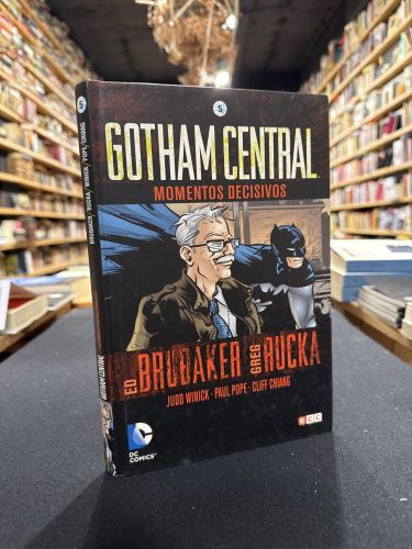 Gotham central núm. 05