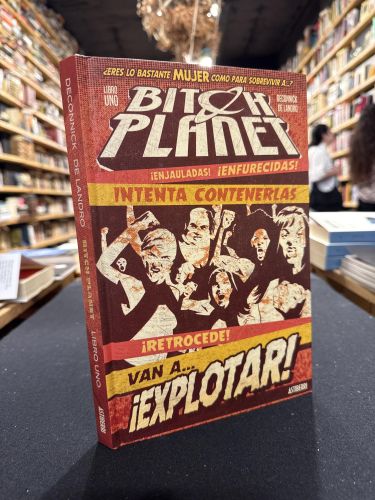 Bitch Planet 1. Máquina extraordinaria