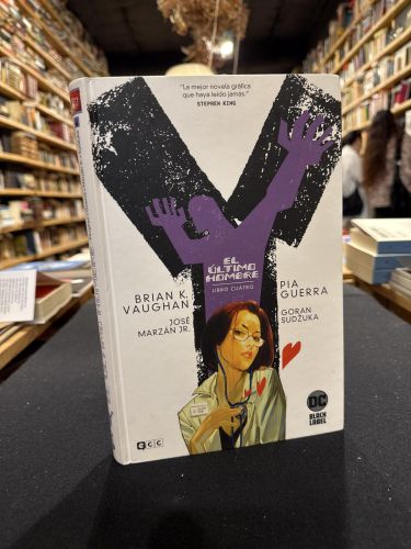 Y, el último hombre: Libro cuatro (de 5) (Tercera edición)