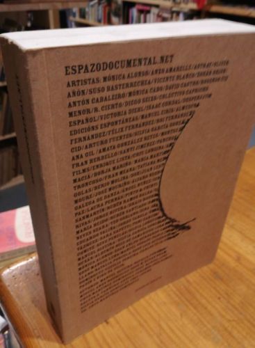 Portada del libro de ESPAZODOCUMENTAL.NET. Xunta de Galicia. ed. Chus Martinez Dominguez