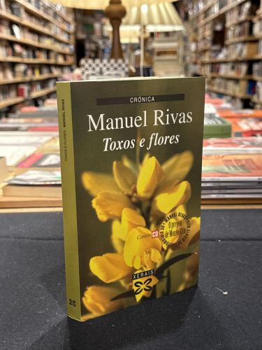 Portada del libro de Toxos e flores