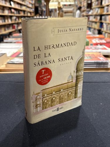 Portada do libro de La hermandad de la Sábana Santa