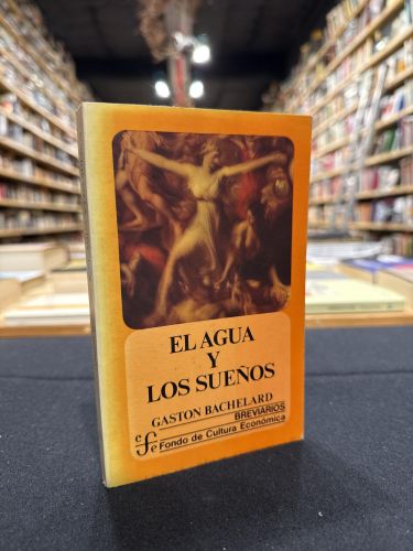 Portada do libro de El agua y los sueños