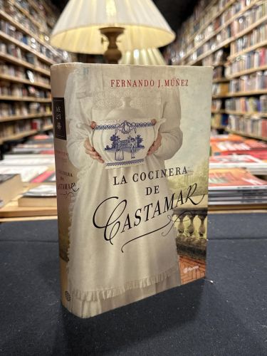 Portada do libro de La cocinera de Castamar