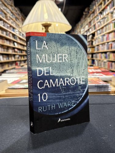 Portada do libro de La mujer del camarote