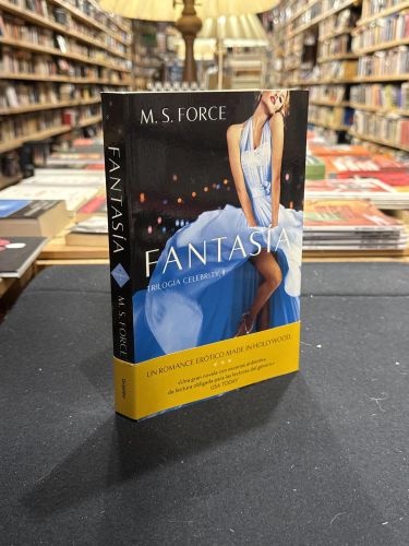 Portada do libro de Fantasía (Celebrity 2)