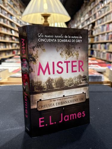 Portada do libro de Mister (edición en castellano) (Mister 1)
