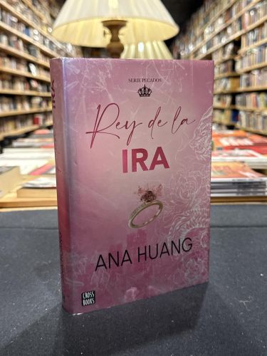 Portada do libro de Pecados 1. Rey de la ira. Edición especial