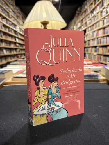 Portada do libro de Seduciendo a Mr. Bridgerton (Bridgerton 4)