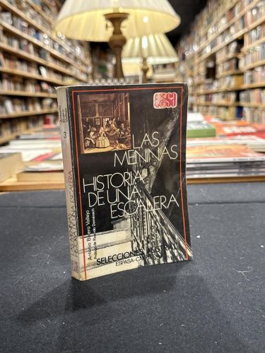 Portada del libro de Historia de una escalera / Las meninas