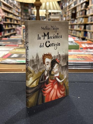 Portada do libro de La mecánica del corazón