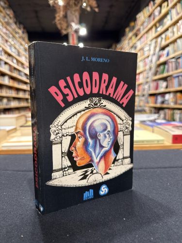 Portada do libro de Psicodrama