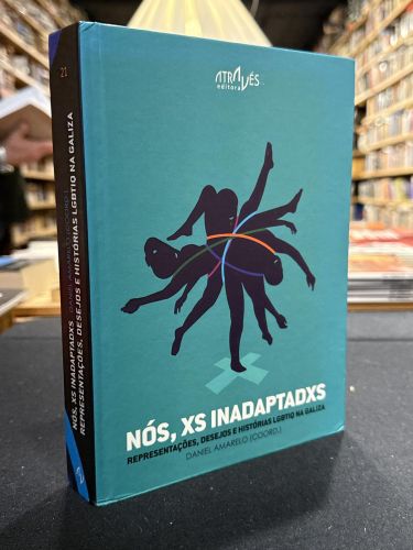 Portada do libro de Nós, xs inadaptadxs