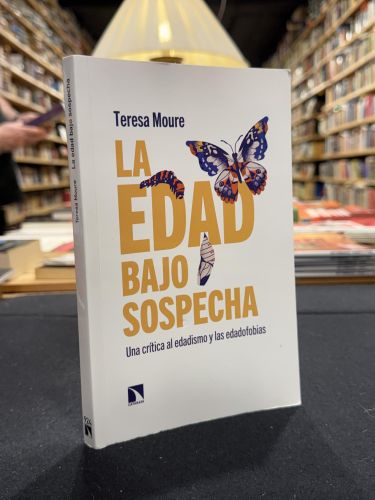 Portada do libro de La edad bajo sospecha