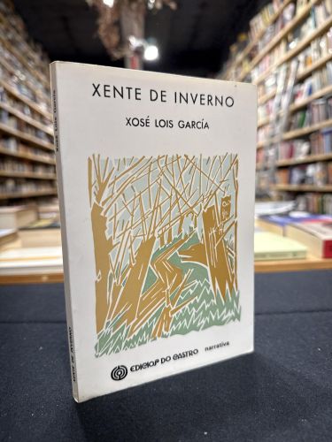 Portada del libro de Xente de inverno