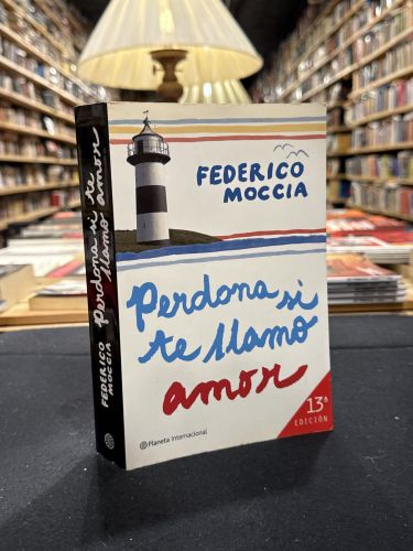 Perdona si te llamo amor
