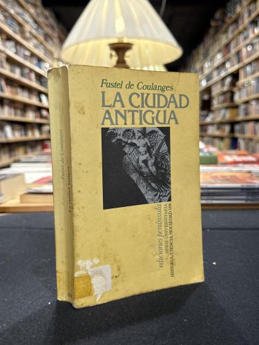 Portada do libro de La ciudad antigua